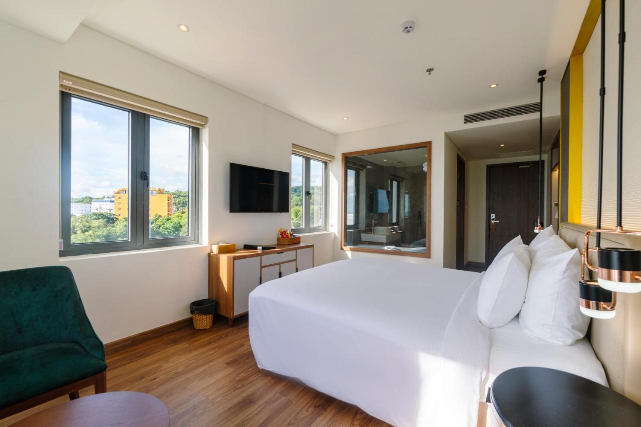 The Tahiti Beach Hotel Phú Quốc-sziget Kültér fotó