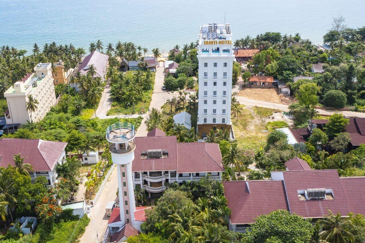 The Tahiti Beach Hotel Phú Quốc-sziget Kültér fotó