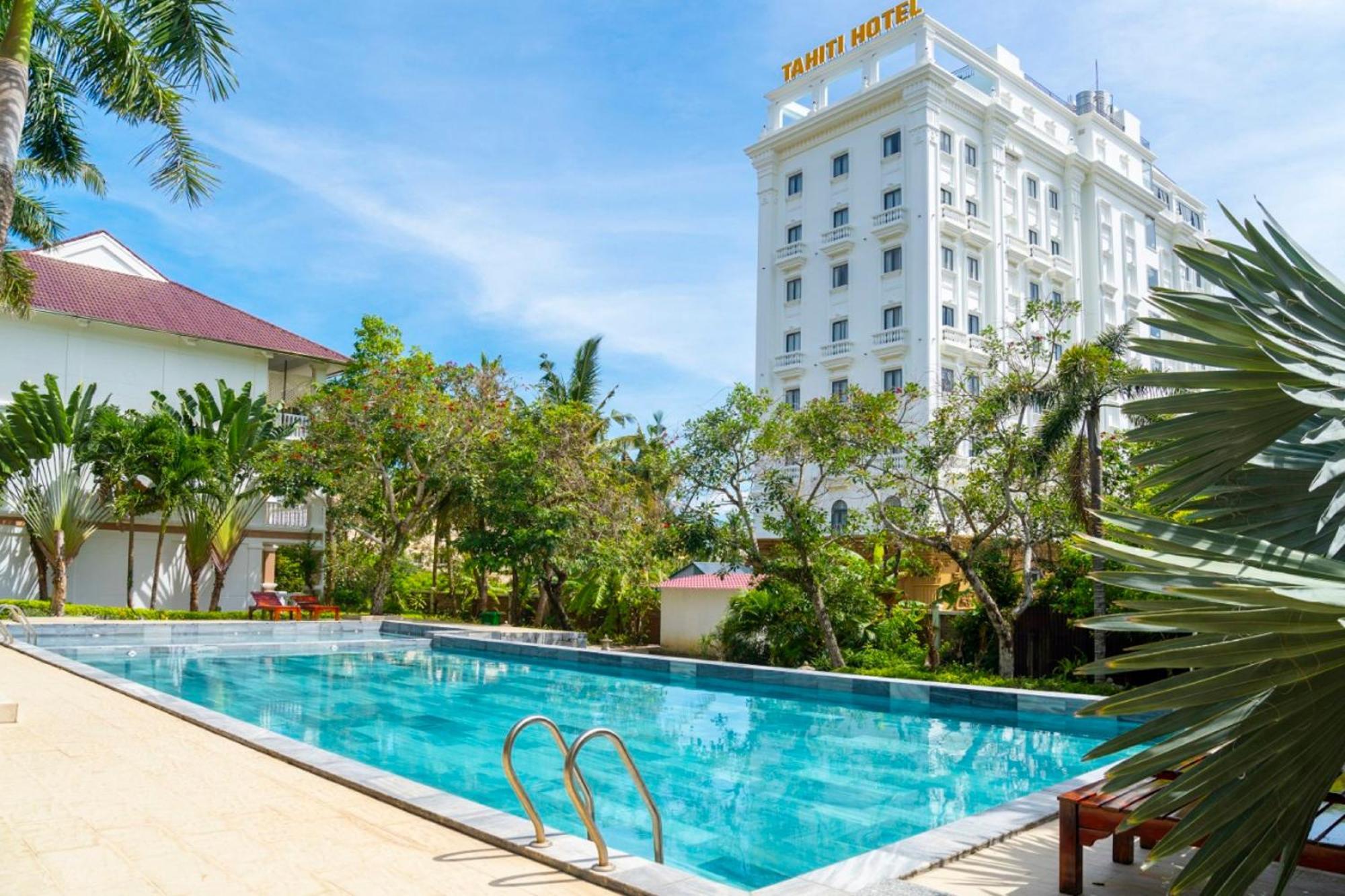 The Tahiti Beach Hotel Phú Quốc-sziget Kültér fotó